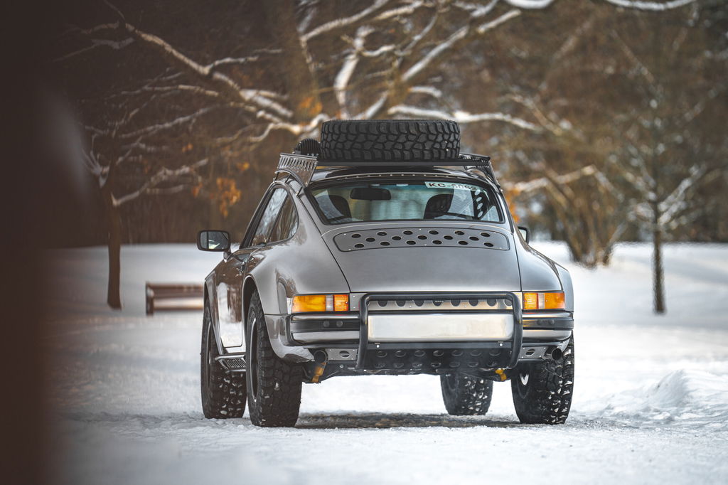 Porsche 911 Modified