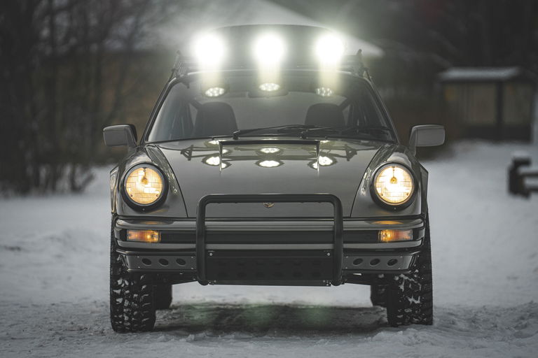 Porsche 911 Modified