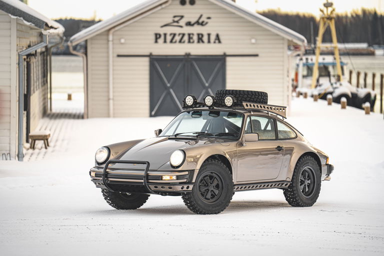 Porsche 911 Modified