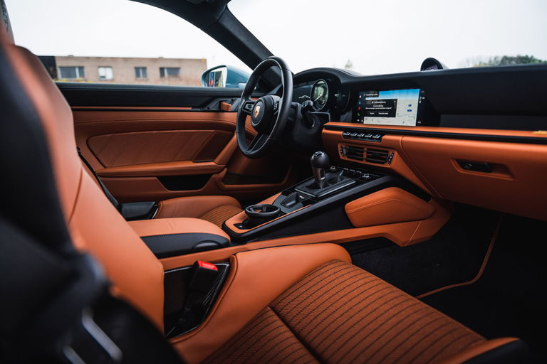 Porsche 911 S/T