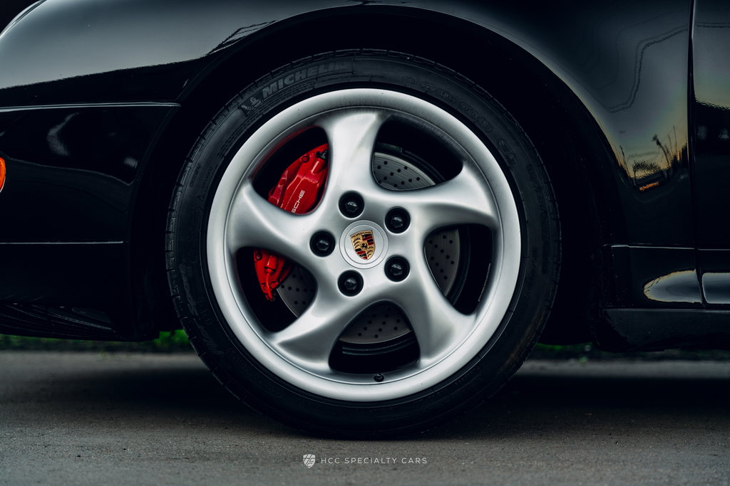 Porsche 993 Carrera 4S