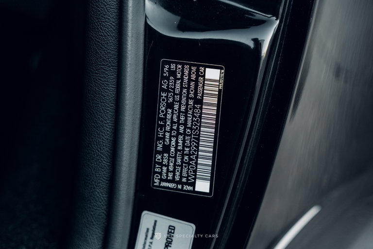 Porsche 993 Carrera 4S