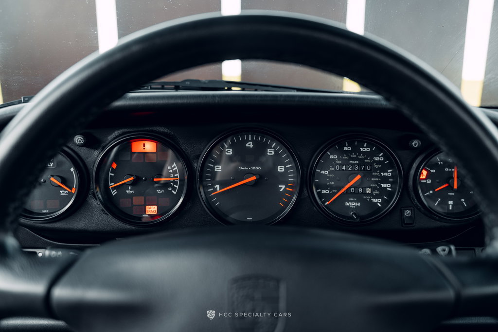 Porsche 993 Carrera 4S
