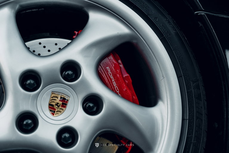 Porsche 993 Carrera 4S