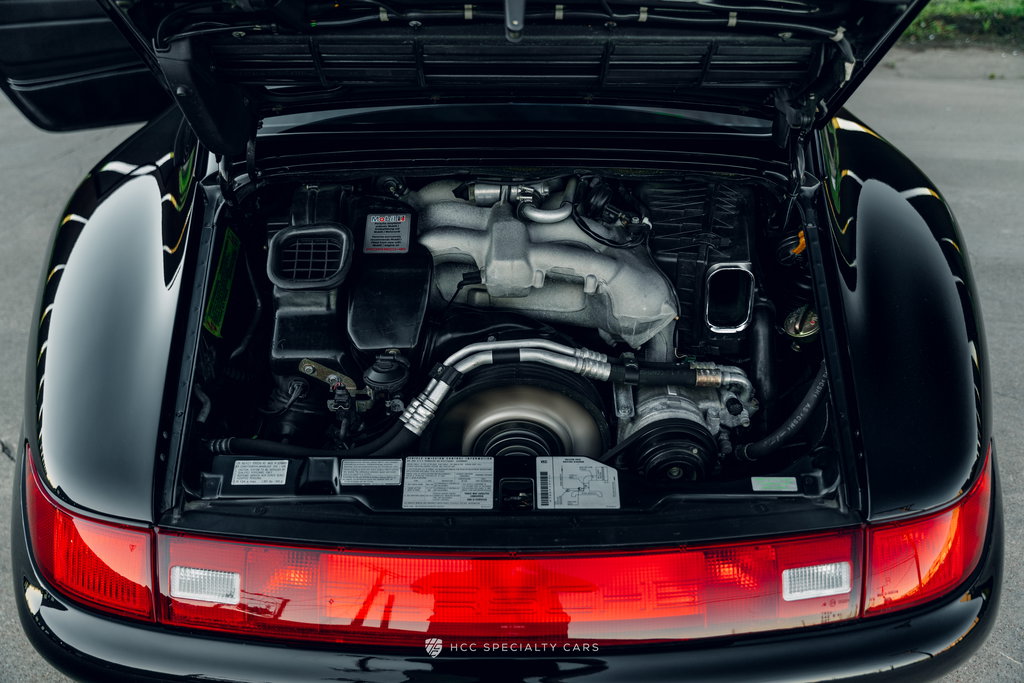 Porsche 993 Carrera 4S