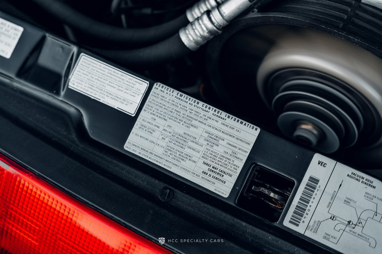 Porsche 993 Carrera 4S