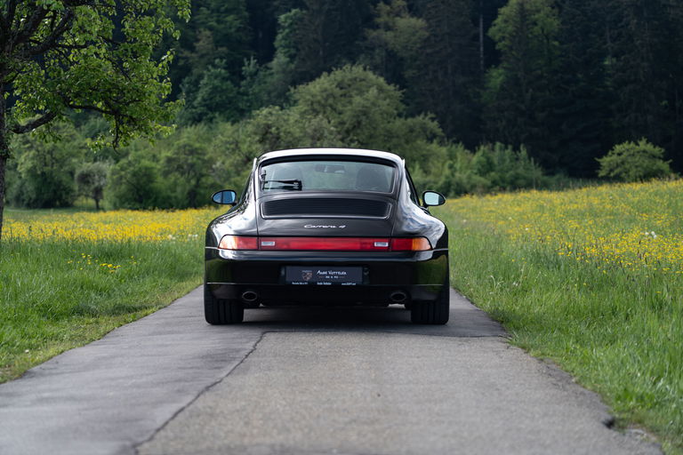 Porsche 993 Carrera 4