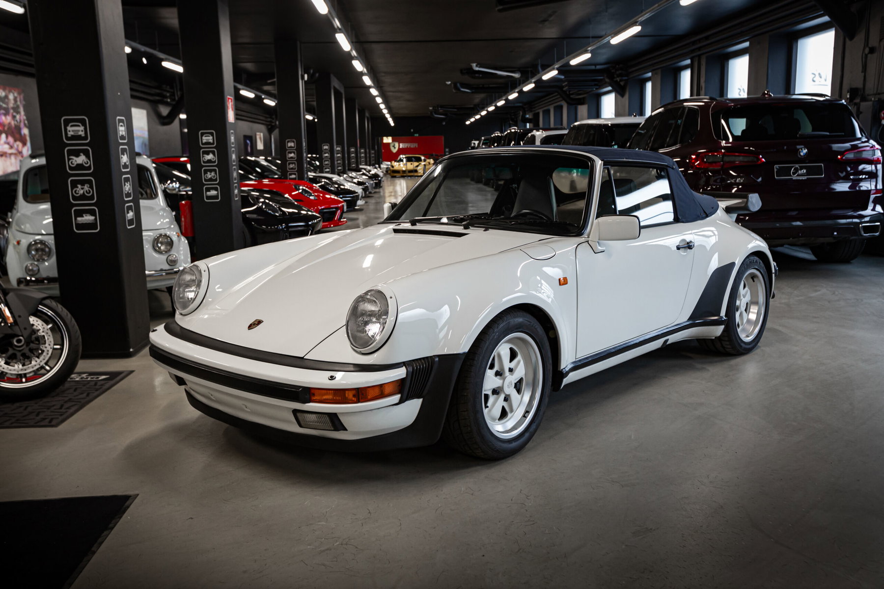 Porsche 911 Turbo 5 Gang 1988 - elferspot.com - Marketplace for