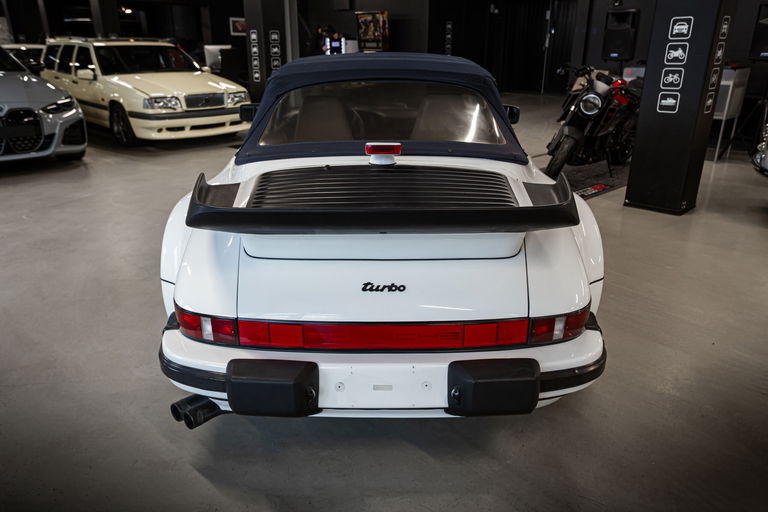 Porsche 911 Turbo 5 Gang