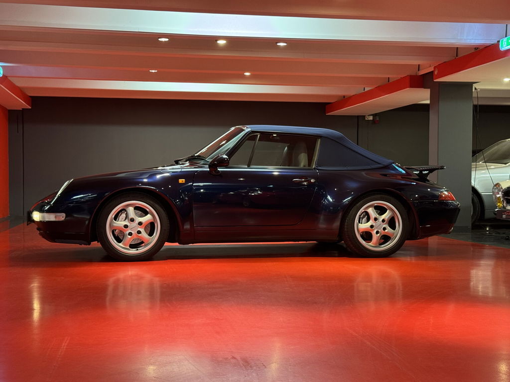 Porsche 993 Carrera 4