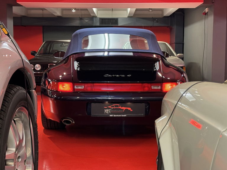 Porsche 993 Carrera 4