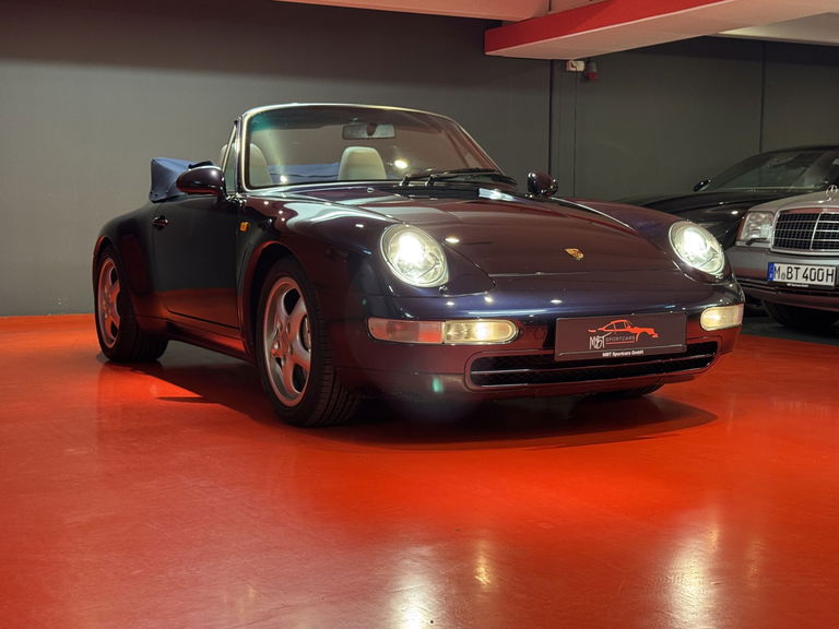 Porsche 993 Carrera 4