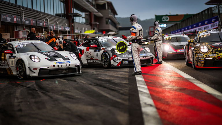 12 Stunden von Spa 2025 – Michelin 992 Endurance Cup by Creventic