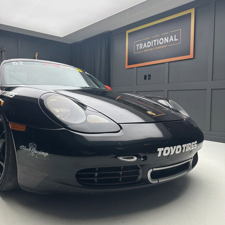 Porsche 986 Boxster