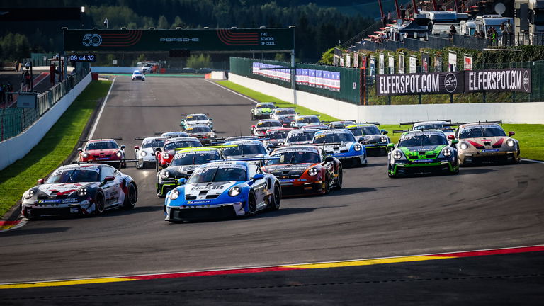 Spa 12h 2025 – Michelin 992 Endurance Cup by Creventic
