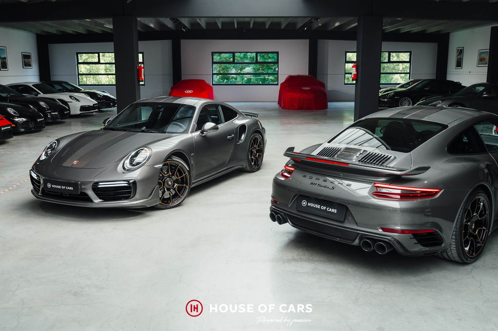 Porsche 991 Turbo S Exclusive Series
