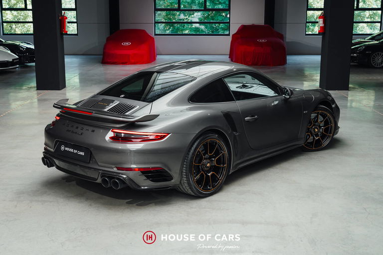 Porsche 991 Turbo S Exclusive Series