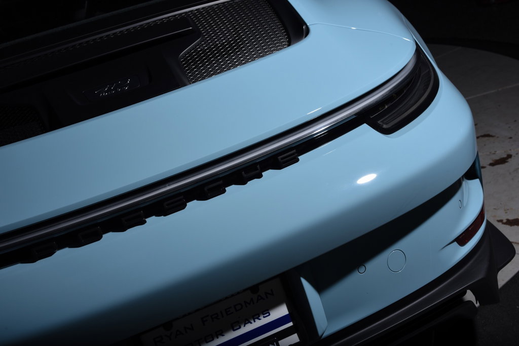 Porsche 992 GT3 Touring