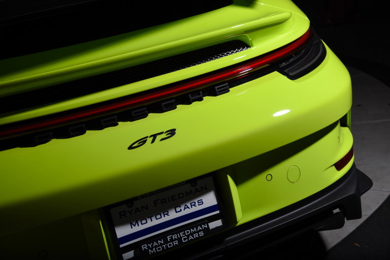Porsche 992 GT3