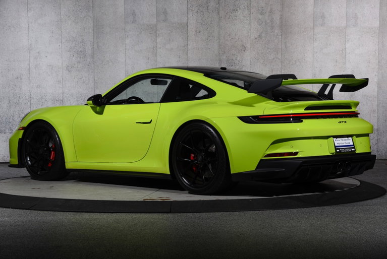 Porsche 992 GT3