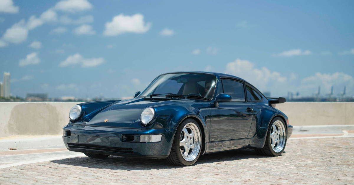 Porsche 964 Turbo 1991 - elferspot.com - Marketplace for Porsche