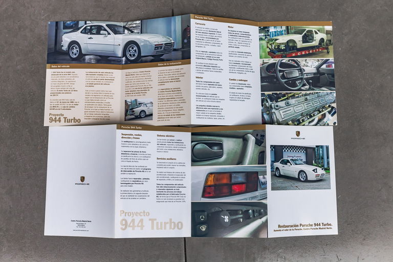 Porsche 944 Turbo Coupé