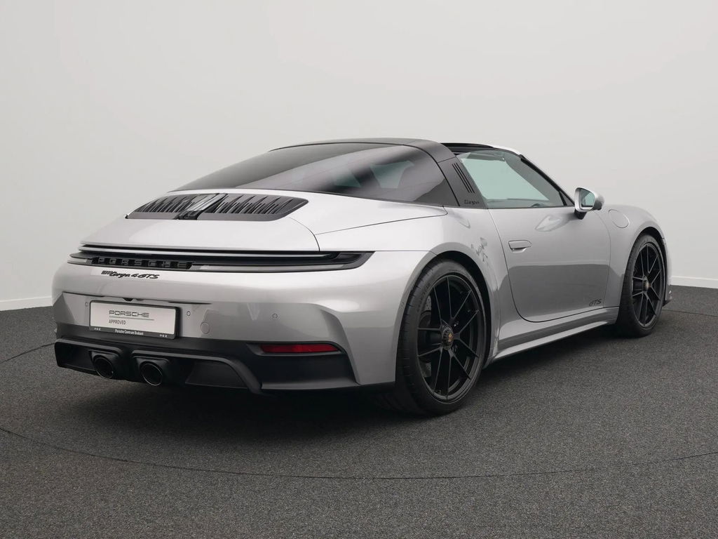 Porsche 992.2 Targa 4 GTS