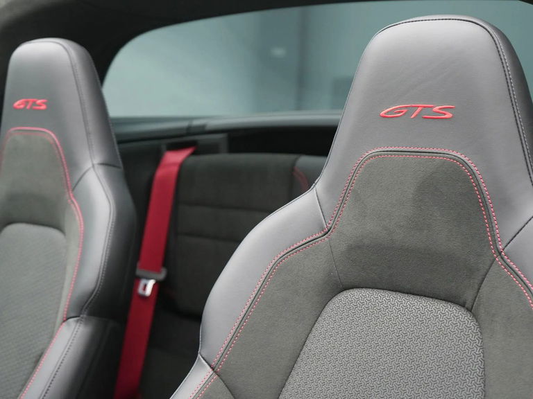 Porsche 992.2 Targa 4 GTS