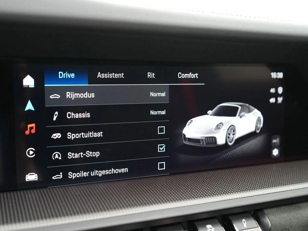 Porsche 992.2 Targa 4 GTS