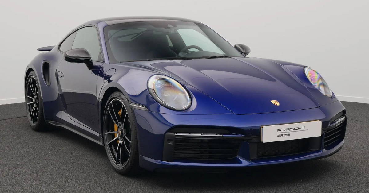 Porsche 992 Turbo S 2020 - elferspot.com - Marketplace for Porsche