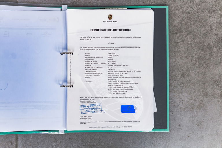 Porsche 944 Turbo Coupé