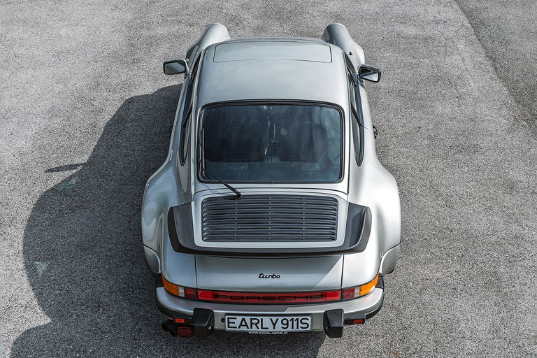 Porsche 911 Turbo 3.3