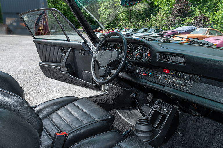 Porsche 911 Turbo 3.3