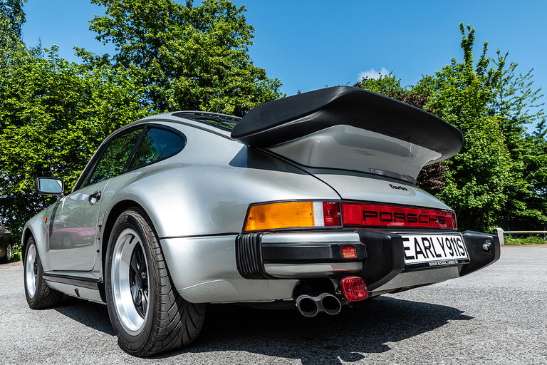 Porsche 911 Turbo 3.3