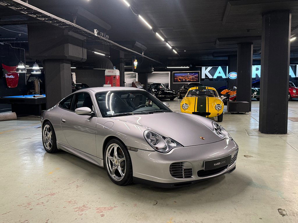 Porsche 996 Carrera “40 Jahre 911”