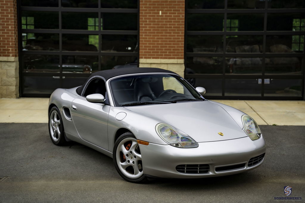 Porsche 986 Boxster S
