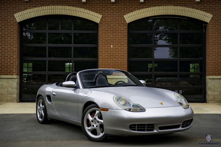 Porsche 986 Boxster S