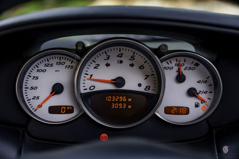 Porsche 986 Boxster S