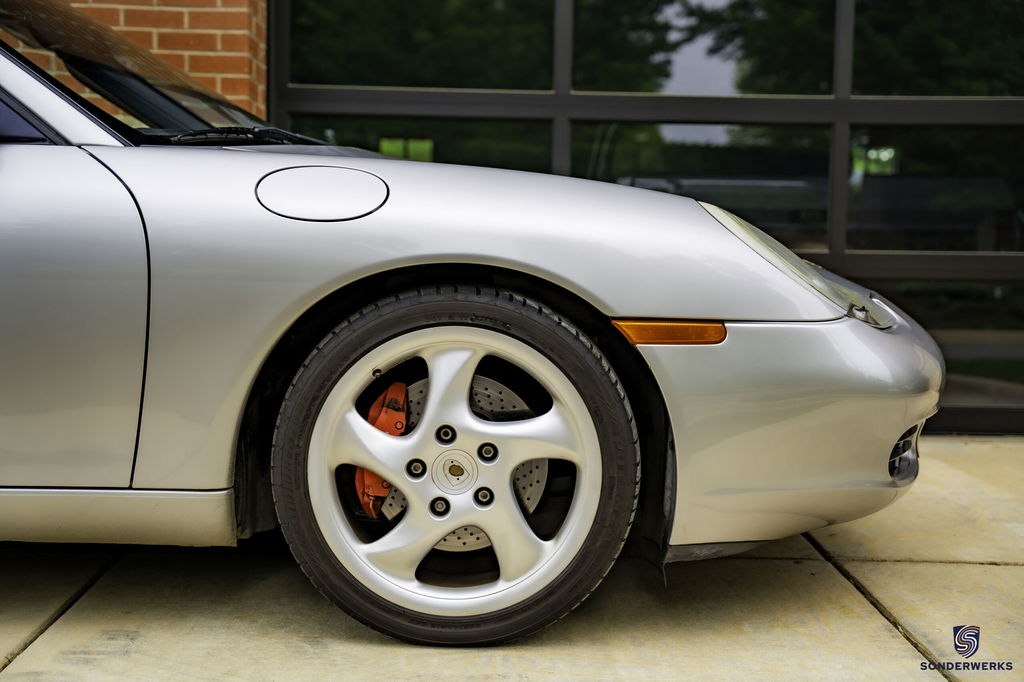 Porsche 986 Boxster S