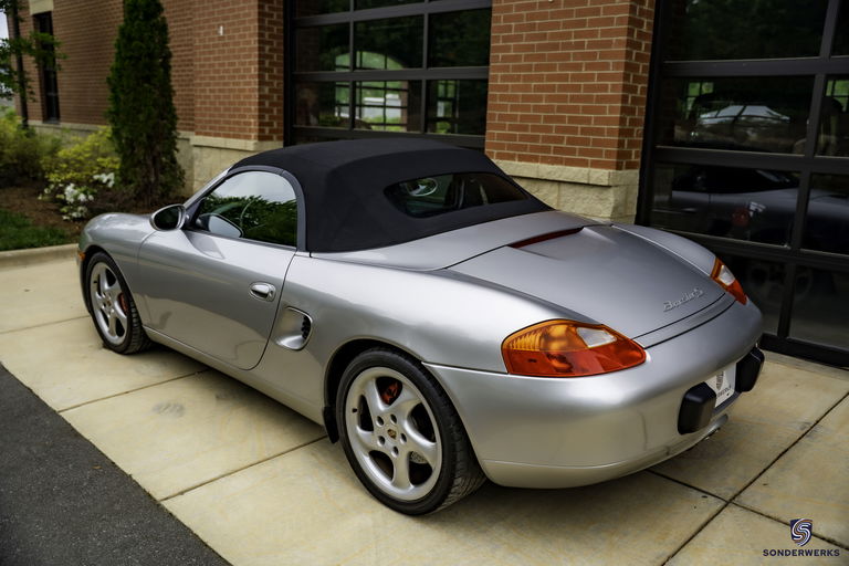 Porsche 986 Boxster S