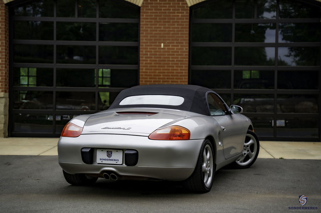 Porsche 986 Boxster S