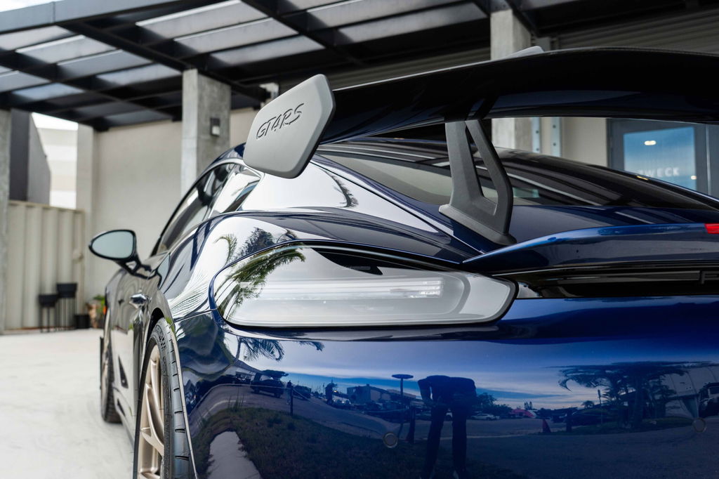 Porsche 718 Cayman GT4 RS