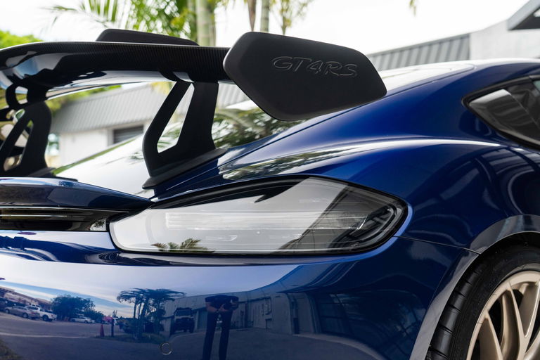 Porsche 718 Cayman GT4 RS