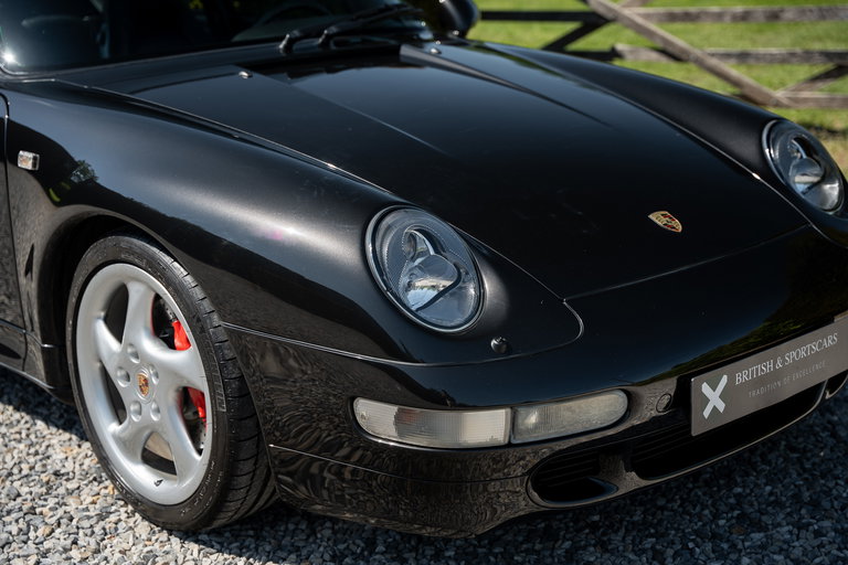 Porsche 993 Carrera 4S