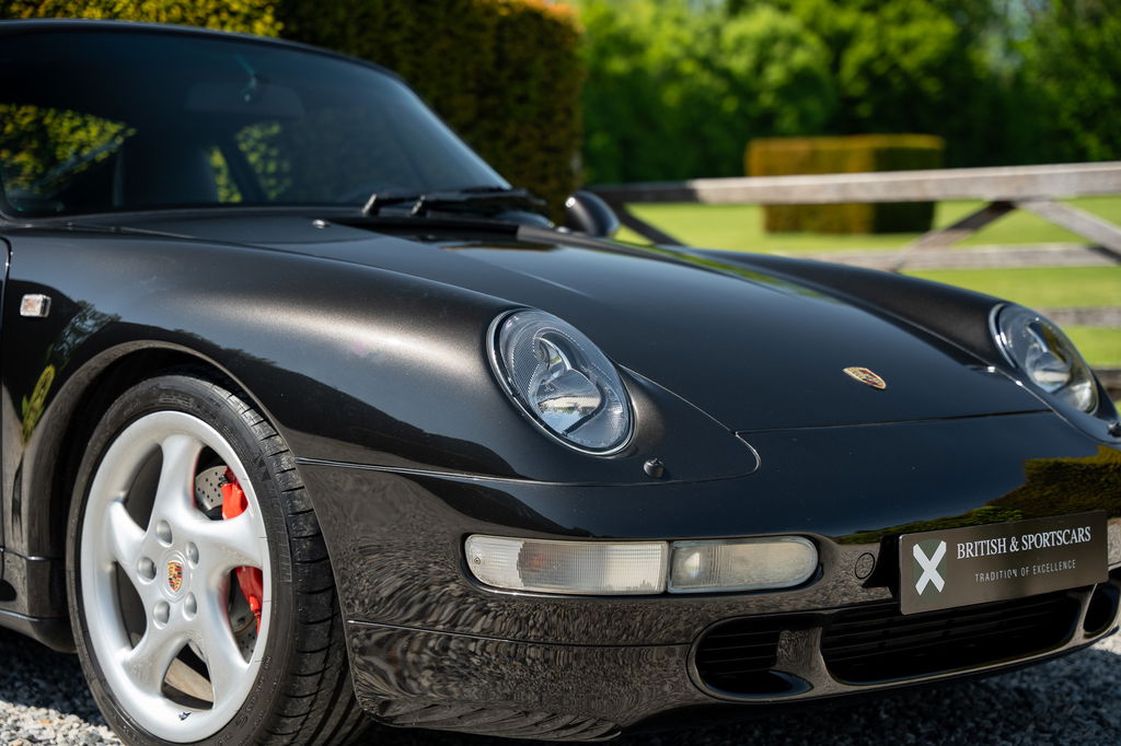 Porsche 993 Carrera 4S