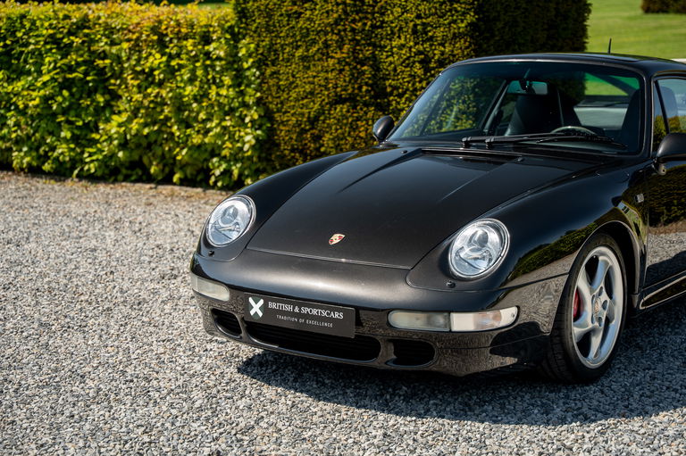 Porsche 993 Carrera 4S