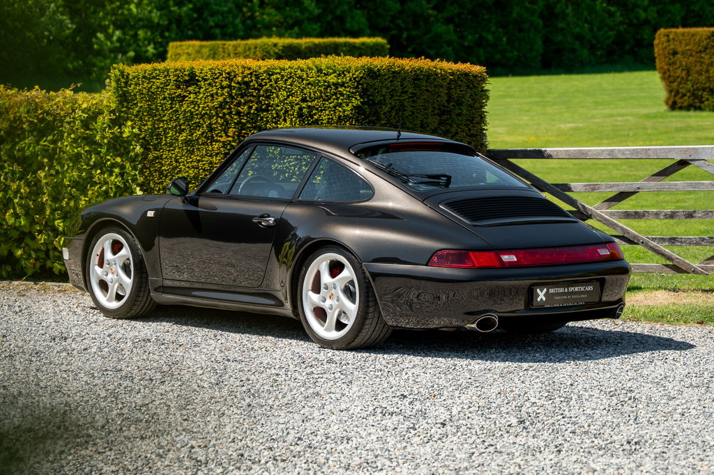Porsche 993 Carrera 4S