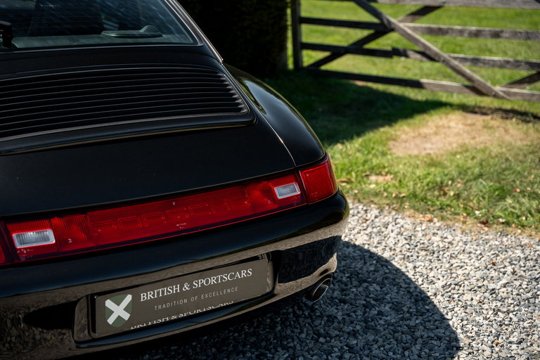 Porsche 993 Carrera 4S