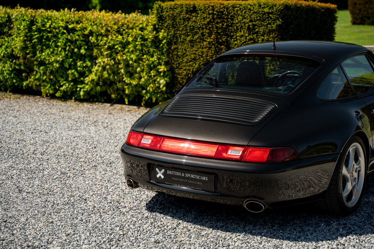 Porsche 993 Carrera 4S