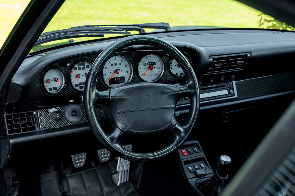 Porsche 993 Carrera 4S